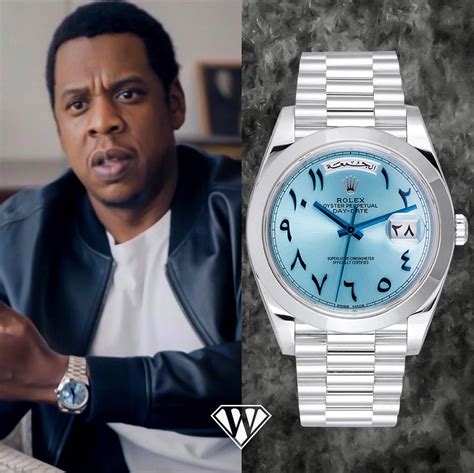 jay z rolex day date|jay z hublot watch.